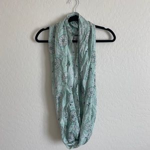 Loft | mint infinity scarf